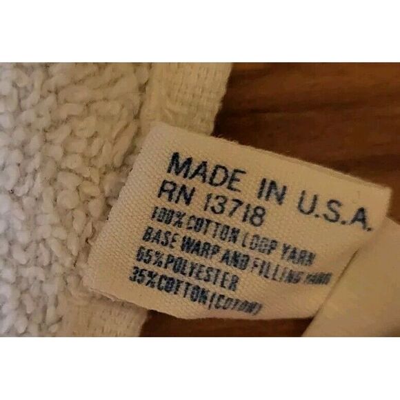 Vintage Christmas Hand Towel Wash Cloth Cannon Snowman Fringe Red White USA - Picture 7 of 8